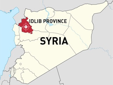 Idlib simple map