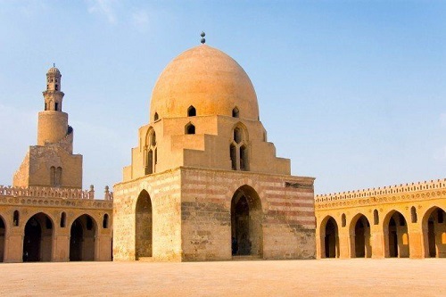  The mosque of "Ibn-Tulun", Cairo